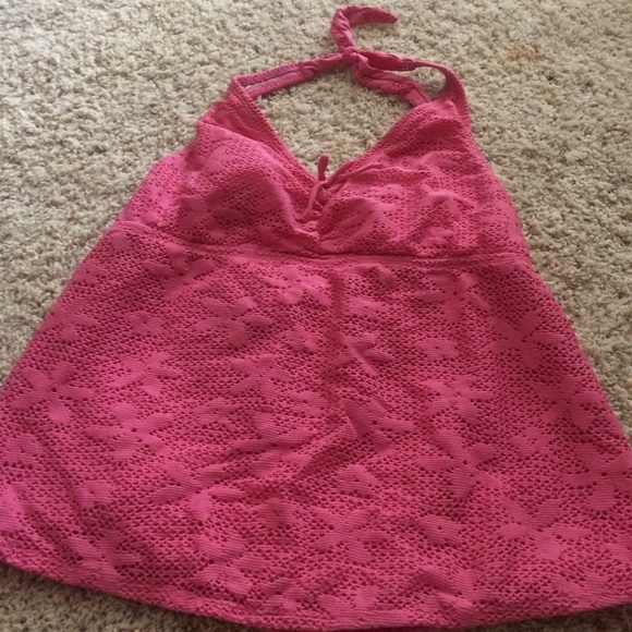 Maternity bathing suit top