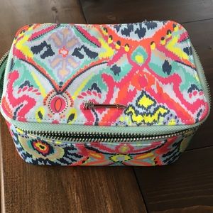 Stella & Dot Travel Jewelry Box - Multi Ikat