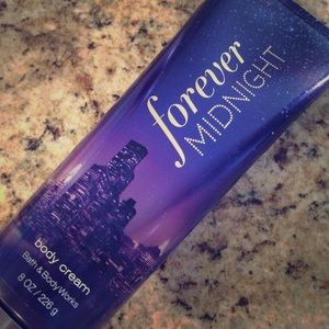 Brand New Forever Midnight Bath&Body Works Lotion