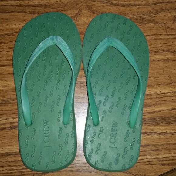 J. Crew flip flops (Mens)