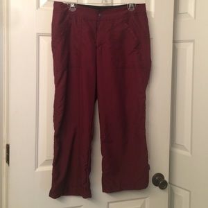 Lightweight cropped Prana pants