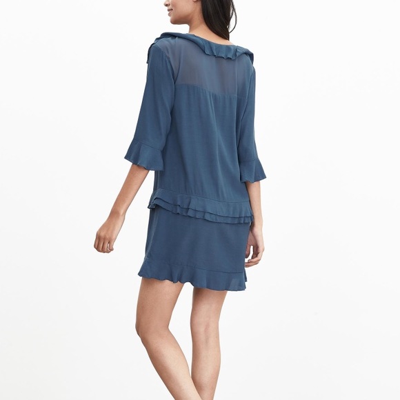 Banana Republic silk dress - Picture 2 of 4