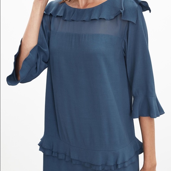 Banana Republic silk dress - Picture 3 of 4