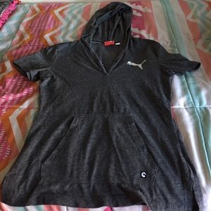 Puma T shirt with a hood
