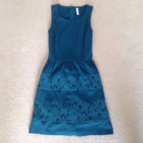 Fit and flare dress