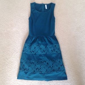 Fit and flare dress
