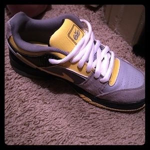 Yellow and Black Nike 6.0s