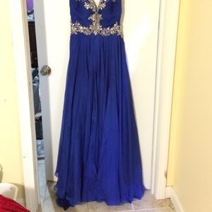 Royal Blue Prom Dress