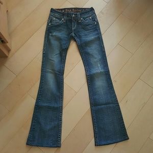 Rock Revival bell bottom denim