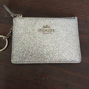 Coach wristlet Keychain wallet