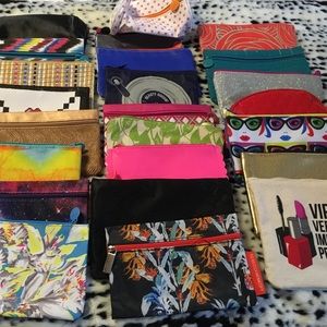 Ipsy makeup bags