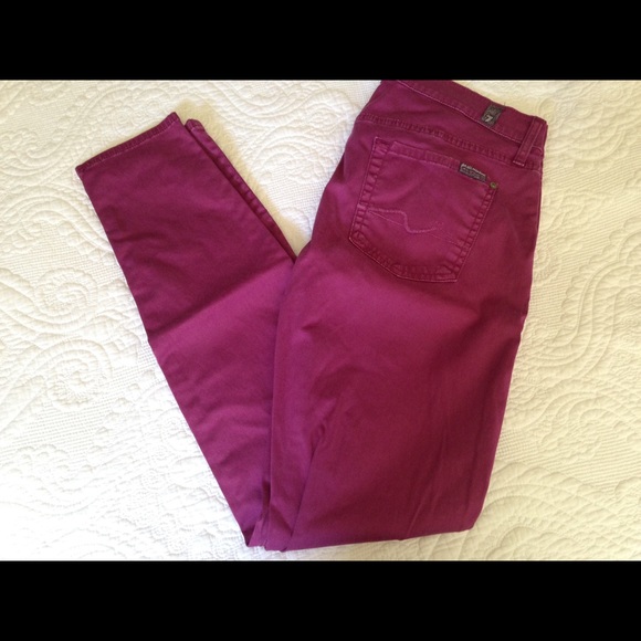 7 For all Mankind pants