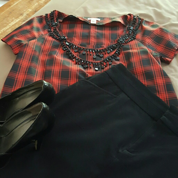 Gorgeous Silk J.Crew Blouse