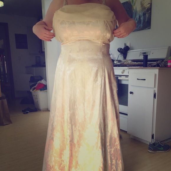 Prom Dress, vintage 1999.