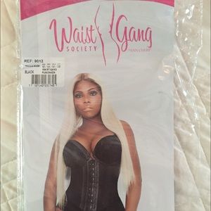 Waist Gang Society Premadona Waist trainer NEW