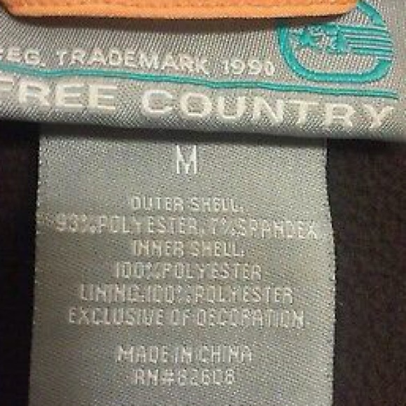 Free Country Soft Shell Jacket - Picture 2 of 2