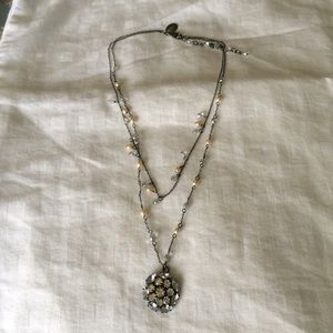 White House Black Market necklace