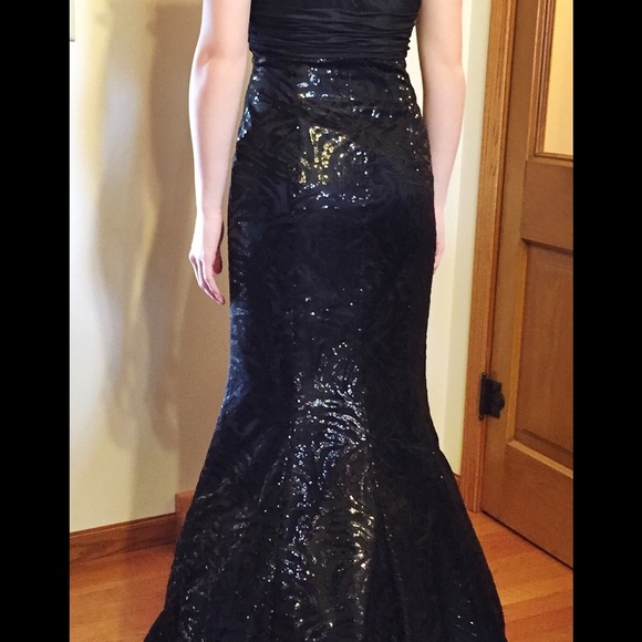 Tony Bowls Prom Dress - Picture 2 of 2