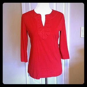 Ralph Lauren Red Top