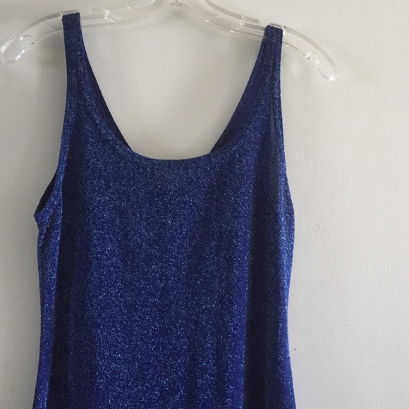 Blue Fitted Gown - image 1