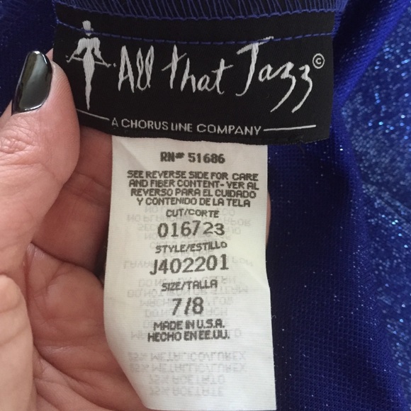 Blue Fitted Gown - image 4