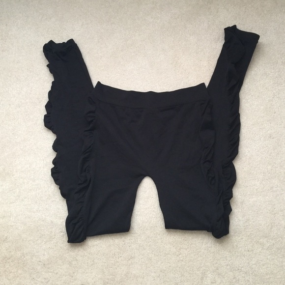 INC ruched leggings