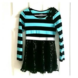 Cute Justice sparkly dress.