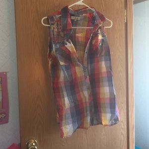 Sleeveless Roper shirt