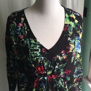 Anthropologie Tunic Dress size small