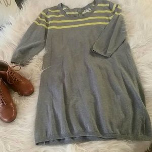 Sweater dress