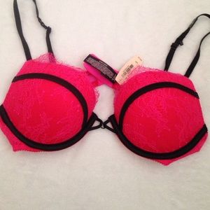 NWT VS very sexy push-up bra 34b