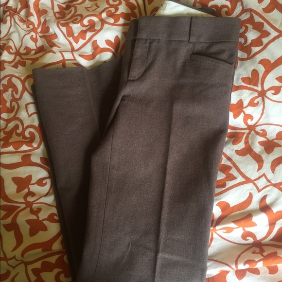 Banana Republic Sloan Fit brown pants