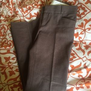 Banana Republic Sloan Fit brown pants