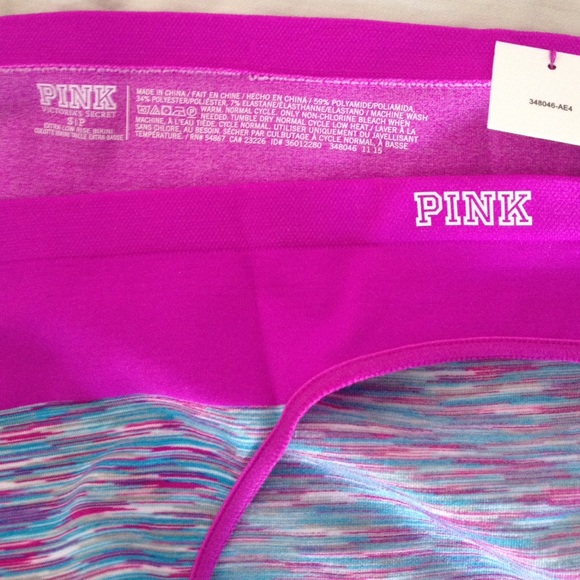 PINK by VS bikini briefs.  Size S - Picture 3 of 4