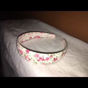 girly flower headband 😛😊🌷💓