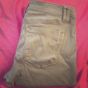 Express Kakhi capris pants