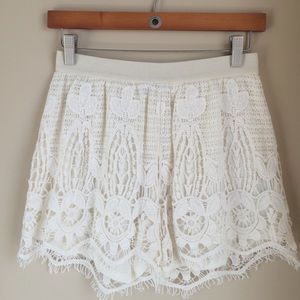 Crochet Soft Short | American Eagle Outfitters