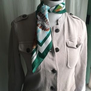 Free People Military Sweater size medium