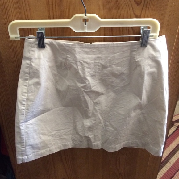 Stretch mini skirt