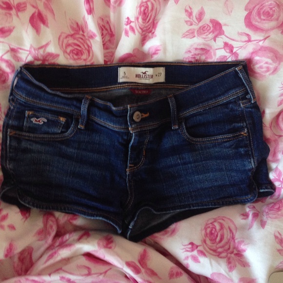 Hollister Co. Jean shorts!