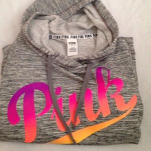 NWOT vs Pink Pullover hoodie size medium