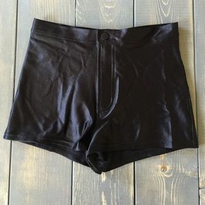 American Apparel disco shorts