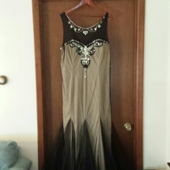 Gorgeous mermaid prom dress