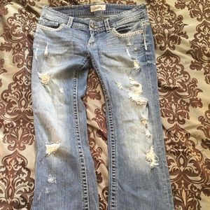 Womens Buckle Jeans