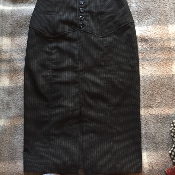Pencil skirt