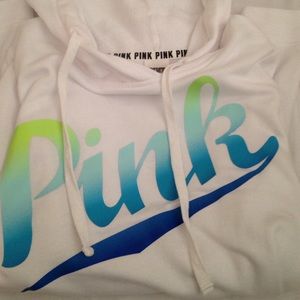 NWOT vs Pink pullover hoodie size med
