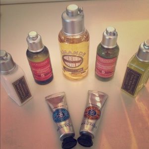 L'Occitane travel set