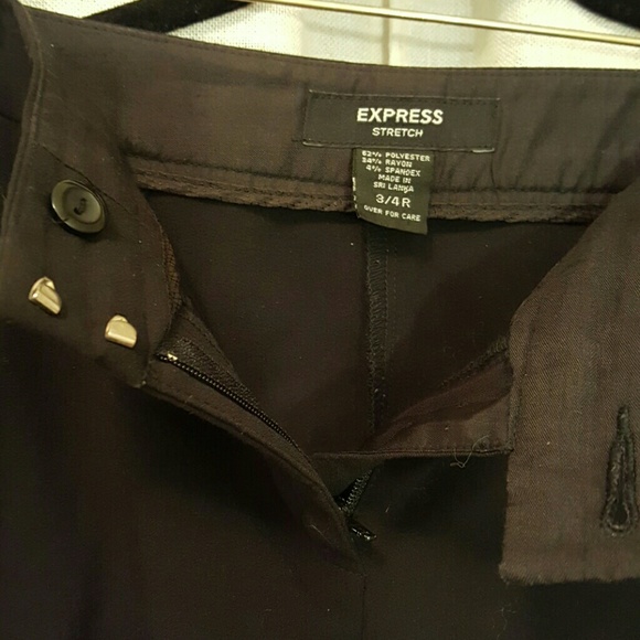 Black Express slacks - Picture 2 of 2