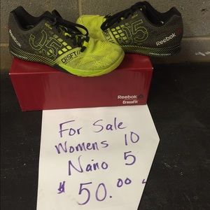 Reebok Nano 5.0