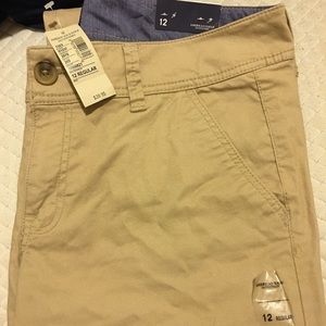 American Eagle Khakis